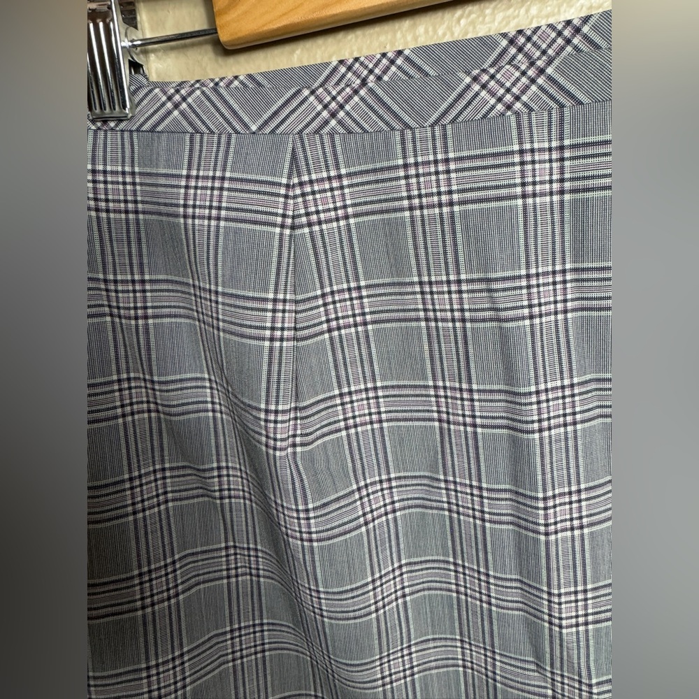 NWT Banana Republic Plaid Mini Skirt Size 4/Medium - Picture 3 of 6